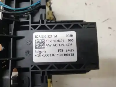 Автозапчасти б/у многофункциональное управление за audi q2 (gag) 30 tfsi básico ссылки oem iam 82a953521jm  