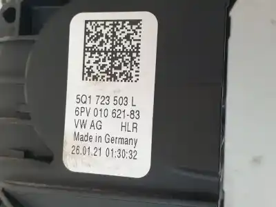 Автозапчастина б/у педаль акселератора для audi q2 (gag) 30 tfsi básico посилання на oem iam 5q1723503l  