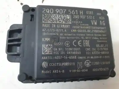 Автозапчастина б/у електронний модуль для audi q2 (gag) 30 tfsi básico посилання на oem iam 2q0907561h  