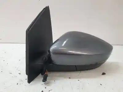 Second-hand car spare part LEFT REARVIEW MIRROR for VOLKSWAGEN POLO (6C1)  OEM IAM references 6R0857933B  