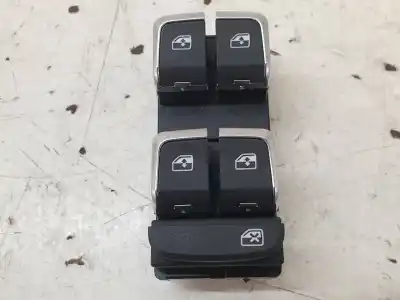 Автозапчасти б/у выключатель левого переднего окна за audi q2 (gag) 30 tdi básico ссылки oem iam 8v0959851g