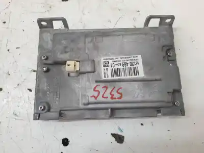 Second-hand car spare part multifunction display for peugeot 208 active oem iam references 9812046980  