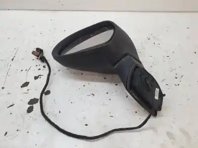 Second-hand car spare part Left Rearview Mirror for PEUGEOT 207 Urban OEM IAM references 96806490XT  