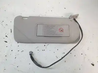 Tweedehands auto-onderdeel rechts zonnescherm voor peugeot 207 urban oem iam-referenties 