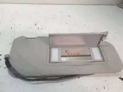 Peça sobressalente para automóvel em segunda mão para-sol direito por peugeot 207 urban referências oem iam   