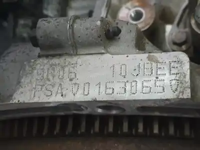 İkinci el araba yedek parçası komple motor için citroen berlingo station wagon xtr oem iam referansları 9hp  