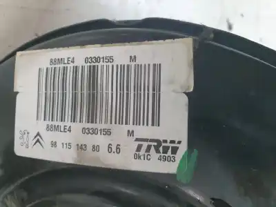 Pezzo di ricambio per auto di seconda mano servo freio per citroen c4 cactus feel edition riferimenti oem iam 9811514380  