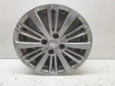 Peça sobressalente para automóvel em segunda mão jante por peugeot 208 active referências oem iam 9808137577