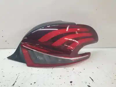 Peça sobressalente para automóvel em segunda mão farolim traseiro direito por peugeot 208 active referências oem iam 9810430580