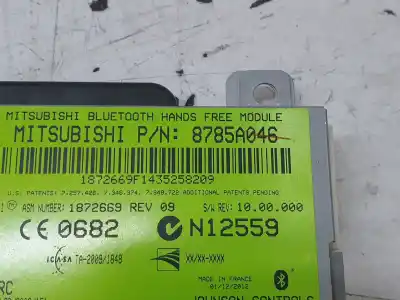 Second-hand car spare part electronic module for citroen c-crosser xtr oem iam references 8785a046  