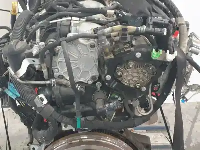 Second-hand car spare part complete engine for citroen c-crosser xtr oem iam references 4hk  