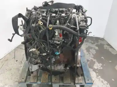 Second-hand car spare part complete engine for citroen c-crosser xtr oem iam references 4hk  