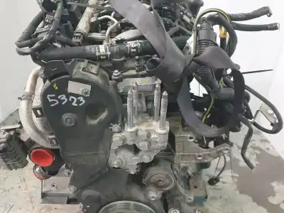 Second-hand car spare part complete engine for citroen c-crosser xtr oem iam references 4hk  