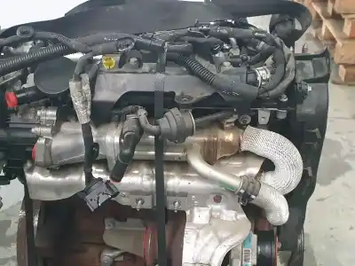 Second-hand car spare part complete engine for citroen c-crosser xtr oem iam references 4hk  