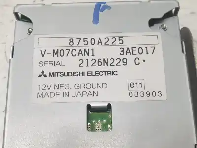 Second-hand car spare part electronic module for citroen c-crosser xtr oem iam references 8750a225  