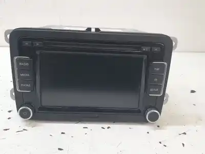 Recambio de automóvil de segunda mano de PANTALLA MULTIFUNCION para VOLKSWAGEN GOLF VI (5K1)  referencias OEM IAM 3C8035195  