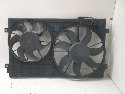 Recambio de automóvil de segunda mano de ELECTROVENTILADOR para VOLKSWAGEN GOLF VI (5K1)  referencias OEM IAM 1K0121207  