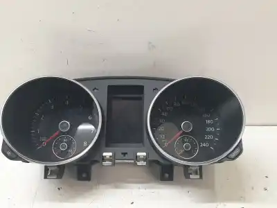 Peça sobressalente para automóvel em segunda mão quadrante por volkswagen golf vi (5k1) advance referências oem iam 5k0920871