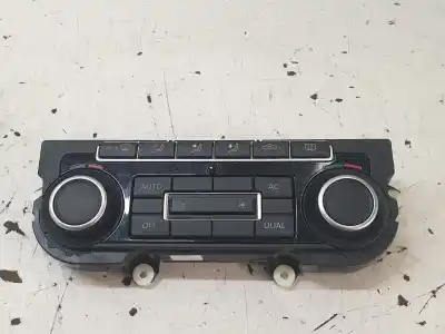 Peça sobressalente para automóvel em segunda mão comando de sofagem (chauffage / ar condicionado) por volkswagen golf vi (5k1) advance referências oem iam 5k0907044dt