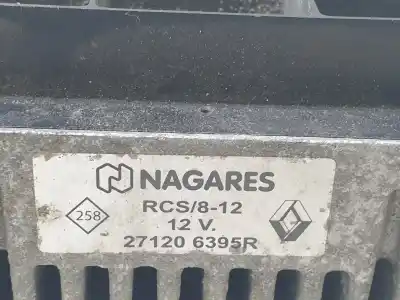 Second-hand car spare part glow plug for nissan note (e12) 1.5 dci oem iam references 271206395r  