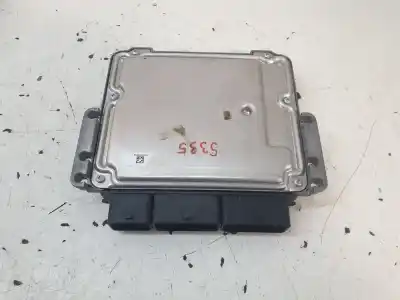 Second-hand car spare part ecu engine control for nissan note (e12) 1.5 dci oem iam references 0281032989  