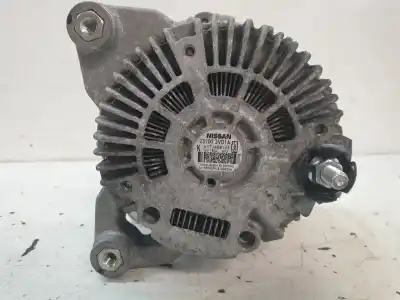 Second-hand car spare part alternator for nissan note (e12) 1.5 dci oem iam references 231003vd1a  