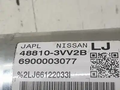 Second-hand car spare part steering column for nissan note (e12) 1.5 dci oem iam references 488103vv2b  