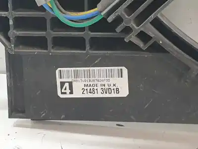 Pezzo di ricambio per auto di seconda mano elettroventola per nissan note (e12) 1.5 dci riferimenti oem iam 214813vd1b  