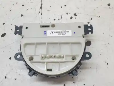 Peça sobressalente para automóvel em segunda mão comando de sofagem (chauffage / ar condicionado) por nissan note (e12) 1.5 dci referências oem iam 275003vv3a  