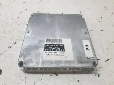 Second-hand car spare part ECU ENGINE CONTROL for TOYOTA LAND CRUISER (J12)  OEM IAM references 8966160E90  