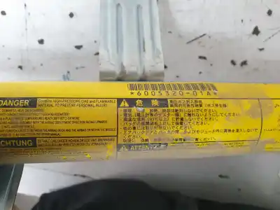 Автозапчасти б/у передняя правая подушка безопасности за toyota land cruiser (j12) 3.0 d-4d gx ссылки oem iam 600532001a  