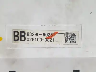 Автозапчастина б/у багатофункційний дисплей для toyota land cruiser (j12) 3.0 d-4d gx посилання на oem iam 8329060261  