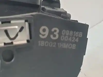 Peça sobressalente para automóvel em segunda mão pedal acelerador por nissan note (e12) 1.5 dci referências oem iam 180021hm0b  