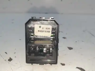 Second-hand car spare part rearview side mirror switch for nissan note (e12) 1.5 dci oem iam references 255703tb1a  