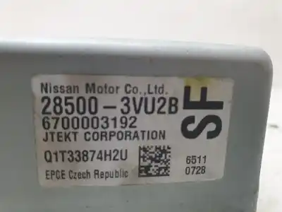 Pezzo di ricambio per auto di seconda mano modulo elettronico per nissan note (e12) 1.5 dci riferimenti oem iam 285003vu2b  