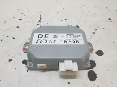 Peça sobressalente para automóvel em segunda mão módulo eletrônico por nissan note (e12) 1.5 dci referências oem iam 292a54ba0b