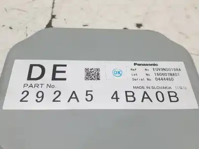 Peça sobressalente para automóvel em segunda mão módulo eletrônico por nissan note (e12) 1.5 dci referências oem iam 292a54ba0b  