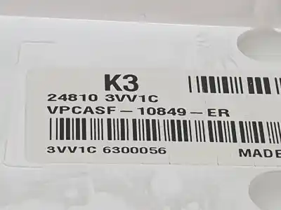 Peça sobressalente para automóvel em segunda mão quadrante por nissan note (e12) 1.5 dci referências oem iam 248103vv1c  