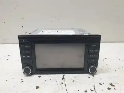 Peça sobressalente para automóvel em segunda mão display gps / multimídia por nissan note (e12) 1.5 dci referências oem iam 7513750206