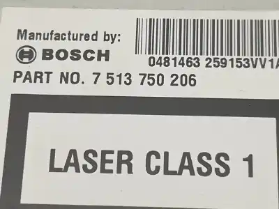 Tweedehands auto-onderdeel multifunctioneel display voor nissan note (e12) 1.5 dci oem iam-referenties 7513750206  