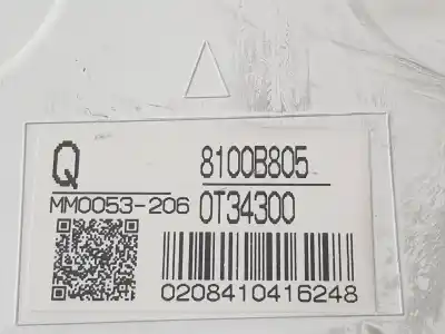 Second-hand car spare part dashboard for citroen c-crosser xtr oem iam references 8100b805  