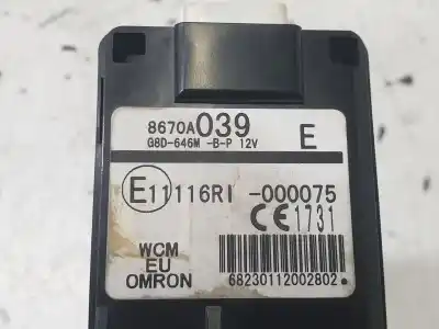 Second-hand car spare part ignition switch for citroen c-crosser xtr oem iam references 8670a039  