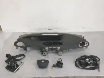 Pièce détachée automobile d'occasion MODULE D'AIRBAG pour RENAULT SCENIC III Dynamique Références OEM IAM 98510007R  