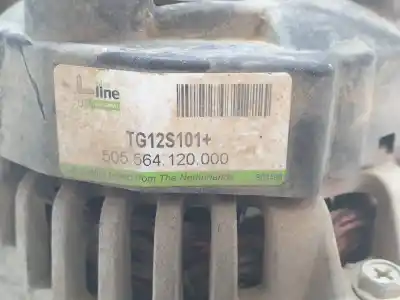 Second-hand car spare part alternator for opel combo d selection l1h1 oem iam references 505564120  