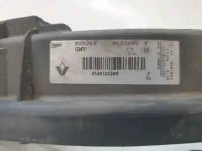 Pièce détachée automobile d'occasion ventilateur pour renault scenic iii dynamique références oem iam 214810028r  
