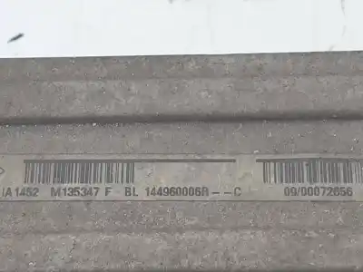 Peça sobressalente para automóvel em segunda mão intercooler por renault scenic iii dynamique referências oem iam 144960006r  