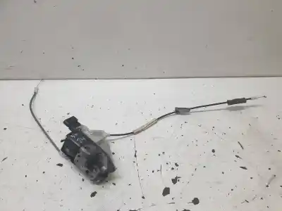 Peça sobressalente para automóvel em segunda mão fechadura da porta dianteira direita por citroen c4 cactus feel edition referências oem iam 9801689980  
