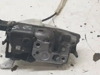 Peça sobressalente para automóvel em segunda mão fechadura da porta dianteira direita por citroen c4 cactus feel edition referências oem iam 9801689980  