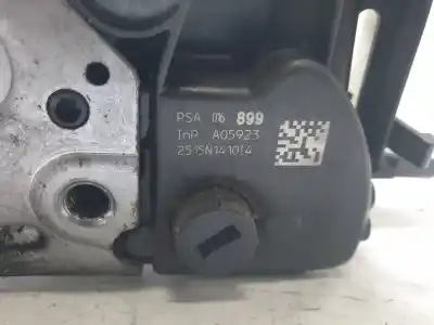 Peça sobressalente para automóvel em segunda mão fechadura da porta dianteira direita por citroen c4 cactus feel edition referências oem iam 9801689980  