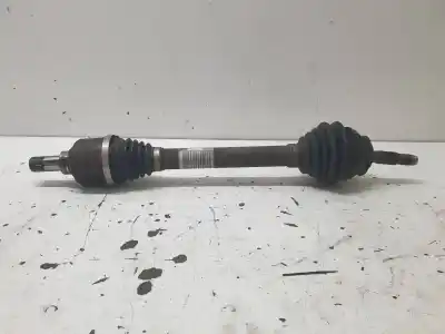 Peça sobressalente para automóvel em segunda mão transmissão dianteira esquerda por citroen c4 cactus feel edition referências oem iam 9677477080